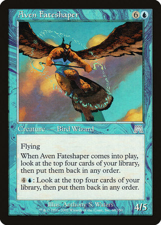 Aven Fateshaper [Onslaught] | Exor Games New Glasgow