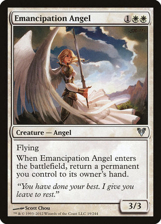 Emancipation Angel [Avacyn Restored] | Exor Games New Glasgow