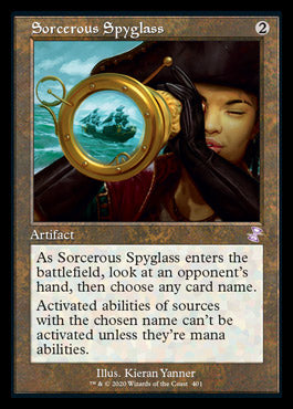 Sorcerous Spyglass (Timeshifted) [Time Spiral Remastered] | Exor Games New Glasgow