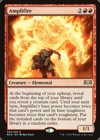 Amplifire [Ravnica Allegiance] | Exor Games New Glasgow