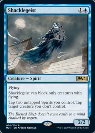 Shacklegeist [Core Set 2021] | Exor Games New Glasgow