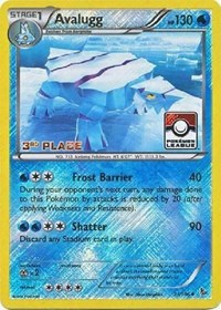 Avalugg (31/106) (League Promo 3rd Place) [XY: Flashfire] | Exor Games New Glasgow