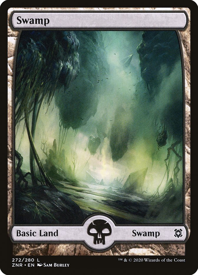 Swamp (272) [Zendikar Rising] | Exor Games New Glasgow