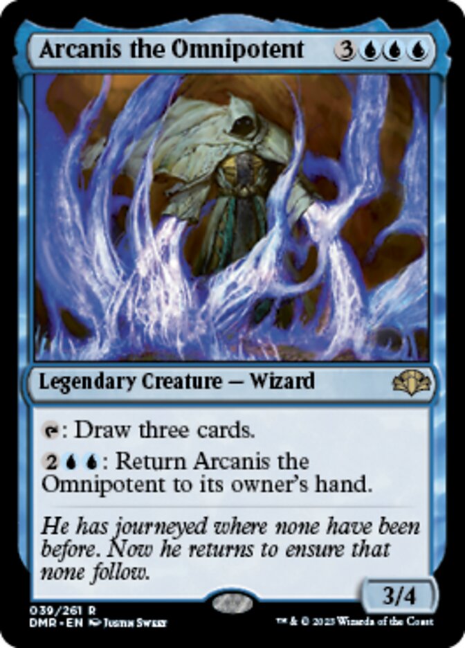 Arcanis the Omnipotent [Dominaria Remastered] | Exor Games New Glasgow