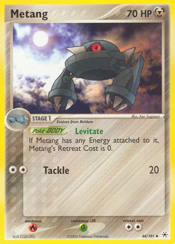 Metang (44/101) [EX: Hidden Legends] | Exor Games New Glasgow