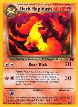 Dark Rapidash (44/82) [Team Rocket Unlimited] | Exor Games New Glasgow