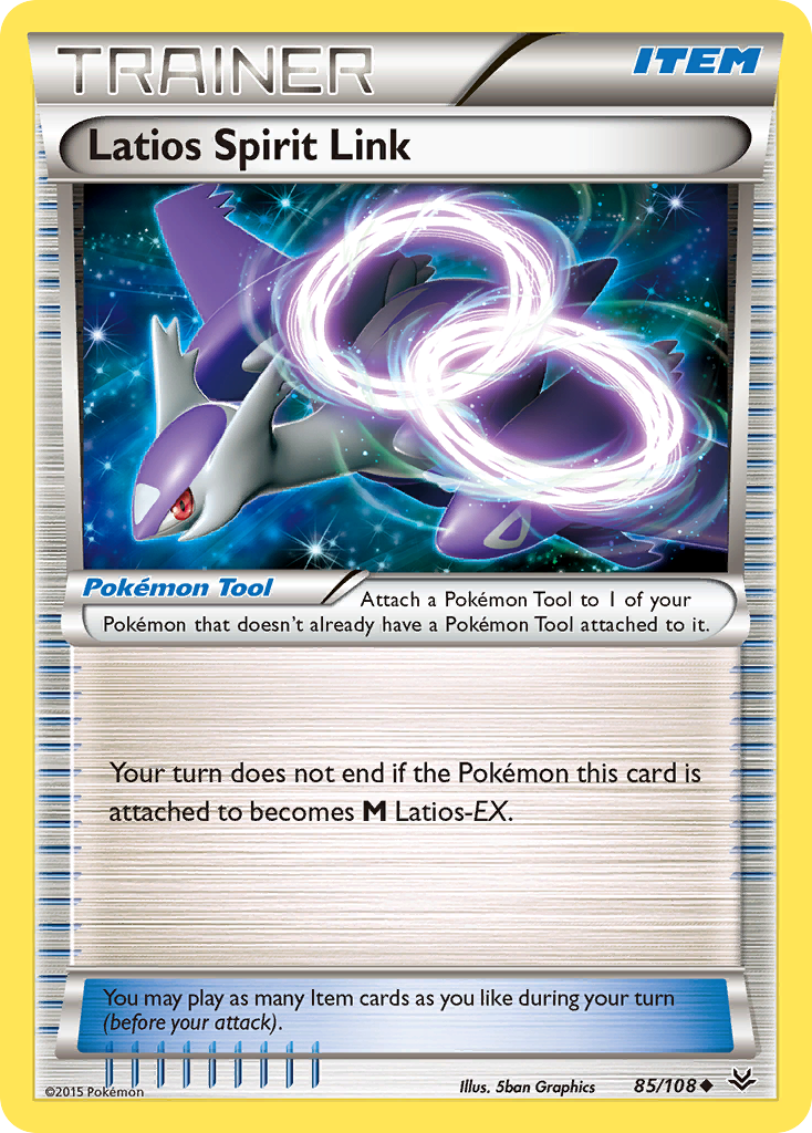 Latios Spirit Link (85/108) [XY: Roaring Skies] | Exor Games New Glasgow