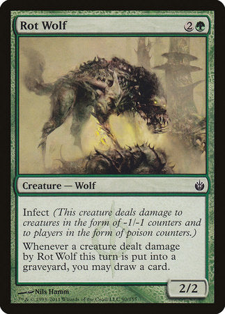 Rot Wolf [Mirrodin Besieged] | Exor Games New Glasgow