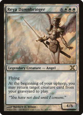 Reya Dawnbringer [Tenth Edition Promos] | Exor Games New Glasgow