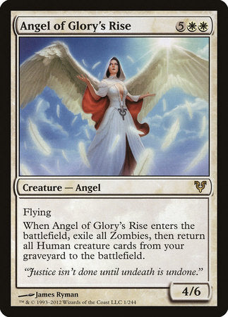 Angel of Glory's Rise [Avacyn Restored] | Exor Games New Glasgow