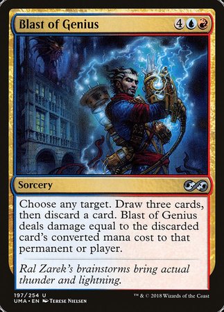 Blast of Genius [Ultimate Masters] | Exor Games New Glasgow