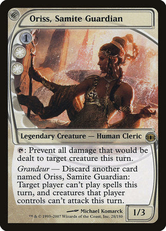 Oriss, Samite Guardian [Future Sight] | Exor Games New Glasgow