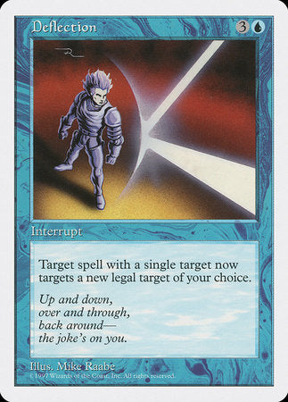Deflection [Fifth Edition] | Exor Games New Glasgow