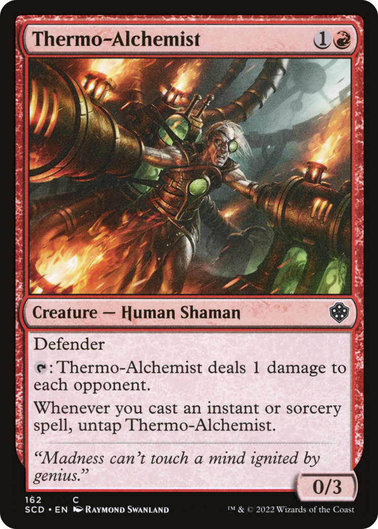 Thermo-Alchemist [Starter Commander Decks] | Exor Games New Glasgow