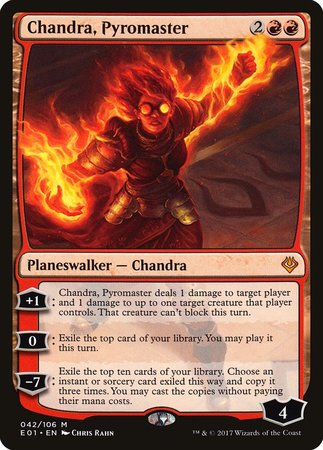 Chandra, Pyromaster [Archenemy: Nicol Bolas] | Exor Games New Glasgow