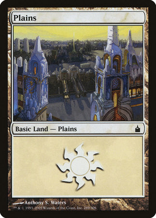 Plains (289) [Ravnica: City of Guilds] | Exor Games New Glasgow