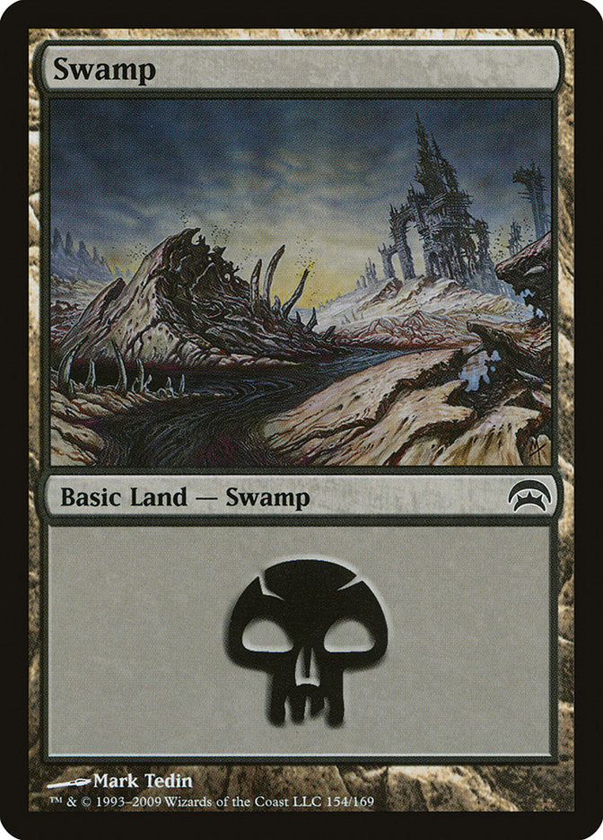 Swamp (154) [Planechase] | Exor Games New Glasgow