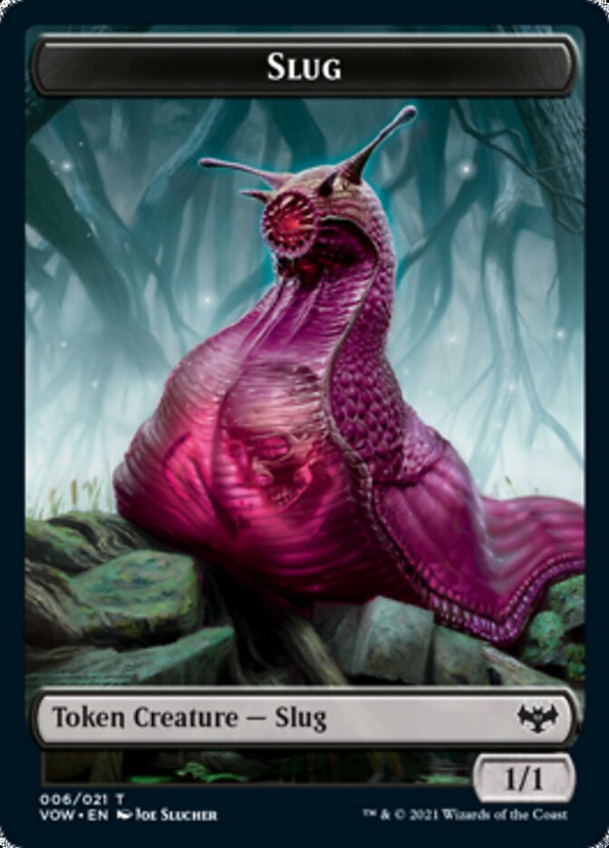 Slug Token [Innistrad: Crimson Vow Tokens] | Exor Games New Glasgow