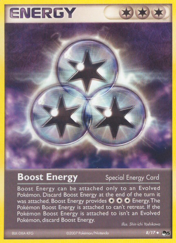 Boost Energy (8/17) [POP Series 5] | Exor Games New Glasgow