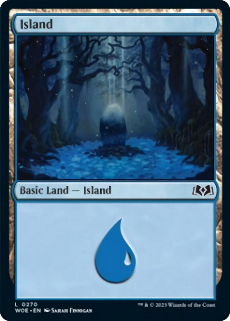 Island (0270) [Wilds of Eldraine] | Exor Games New Glasgow