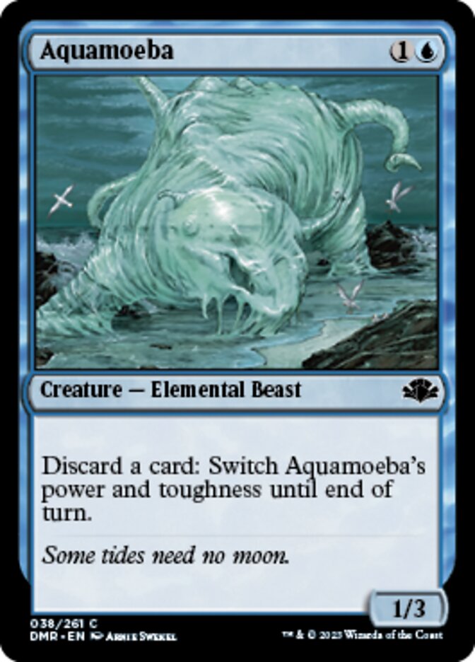 Aquamoeba [Dominaria Remastered] | Exor Games New Glasgow