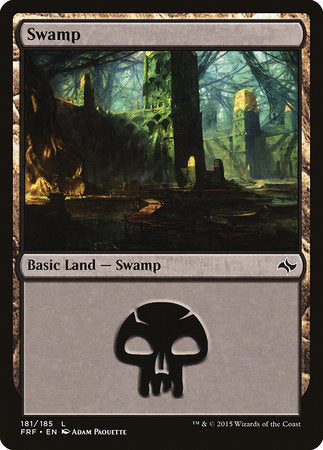 Swamp (181) [Fate Reforged] | Exor Games New Glasgow