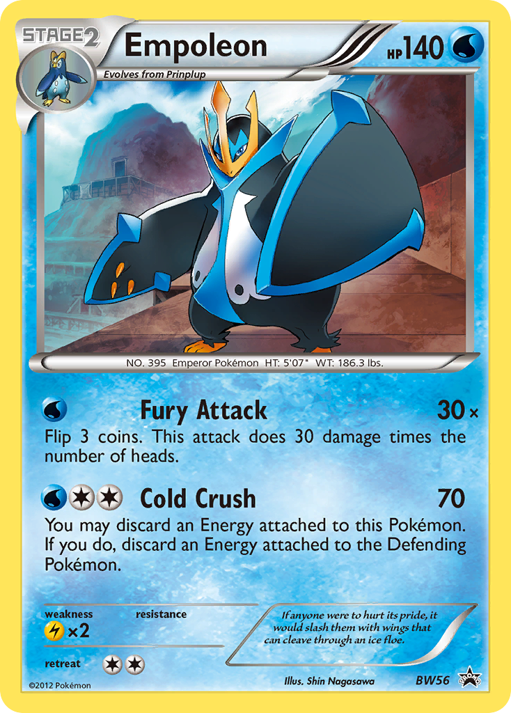 Empoleon (BW56) [Black & White: Black Star Promos] | Exor Games New Glasgow