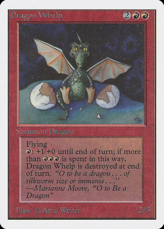 Dragon Whelp [Unlimited Edition] | Exor Games New Glasgow