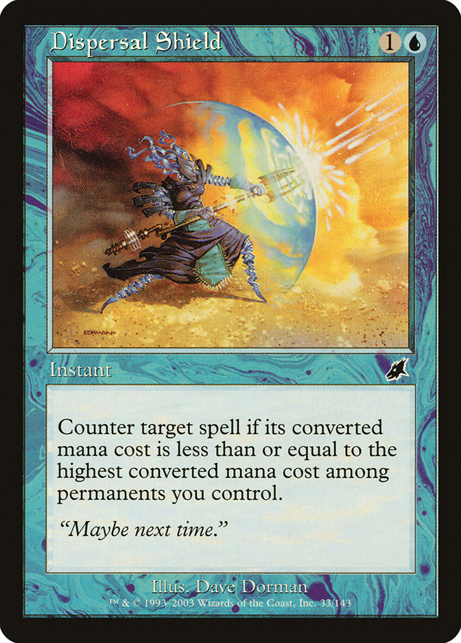 Dispersal Shield [Scourge] | Exor Games New Glasgow