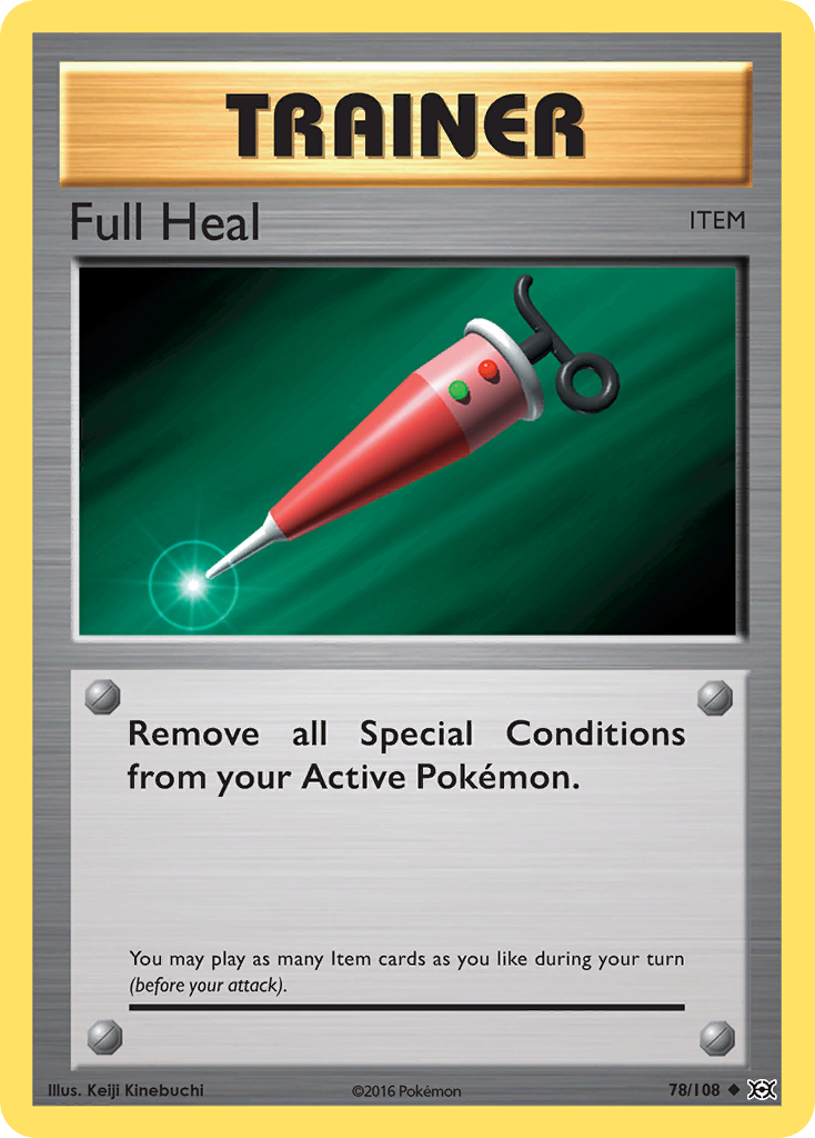 Full Heal (78/108) [XY: Evolutions] | Exor Games New Glasgow