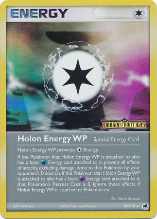 Holon Energy WP (86/101) (Stamped) [EX: Dragon Frontiers] | Exor Games New Glasgow