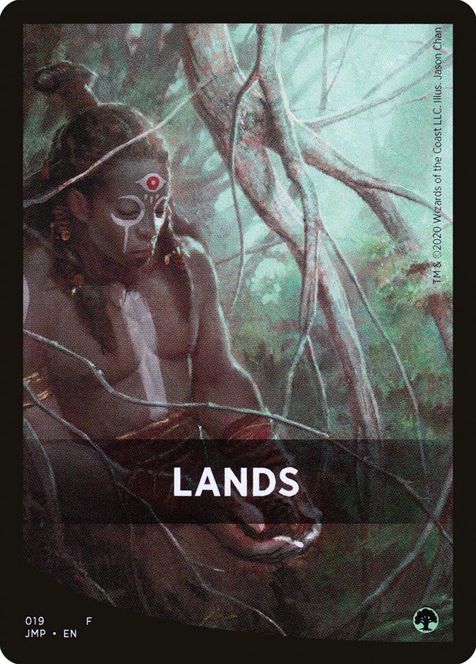 Lands [Jumpstart Front Cards] | Exor Games New Glasgow