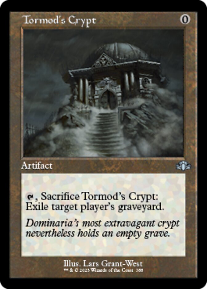 Tormod's Crypt (Retro) [Dominaria Remastered] | Exor Games New Glasgow