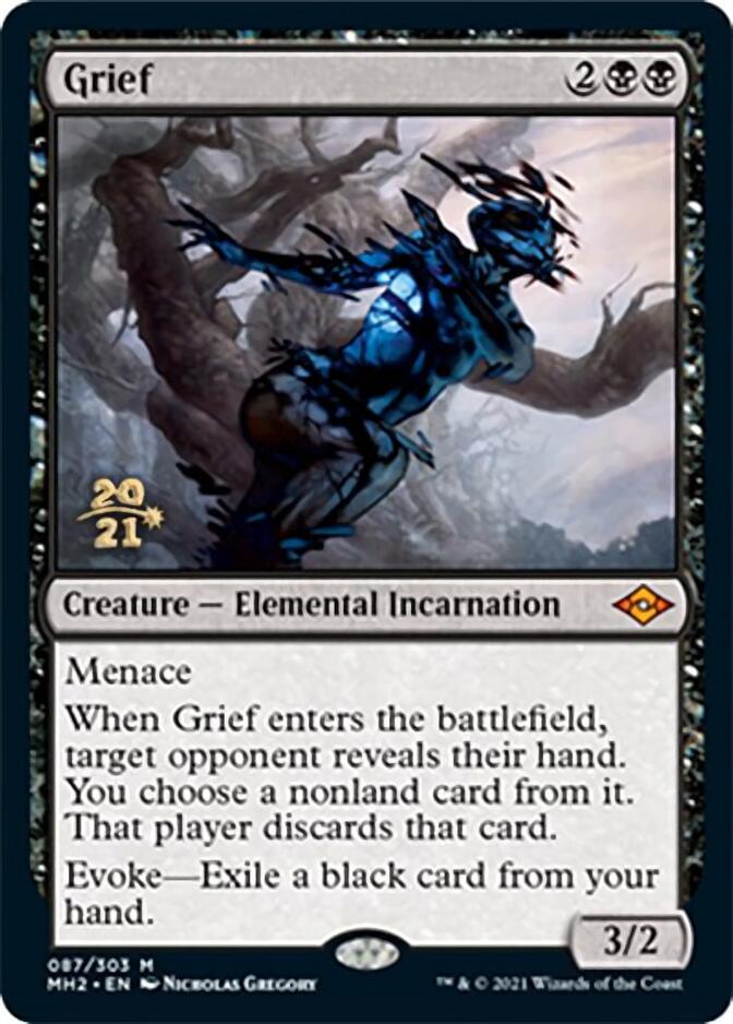 Grief [Modern Horizons 2 Prerelease Promos] | Exor Games New Glasgow