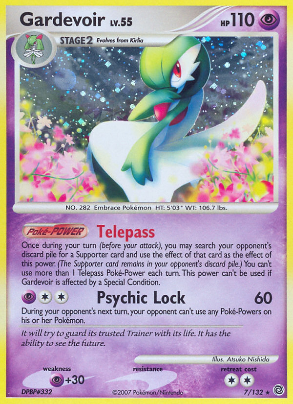 Gardevoir (7/132) [Diamond & Pearl: Secret Wonders] | Exor Games New Glasgow