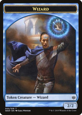 Wizard Token [War of the Spark Tokens] | Exor Games New Glasgow