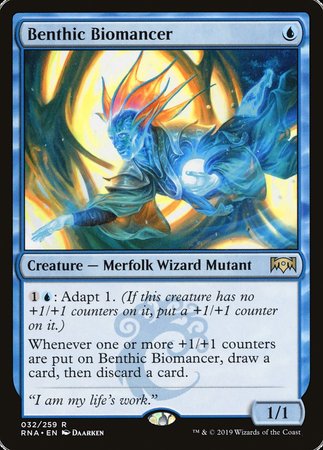 Benthic Biomancer [Ravnica Allegiance] | Exor Games New Glasgow