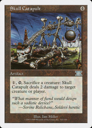 Skull Catapult [Classic Sixth Edition] | Exor Games New Glasgow