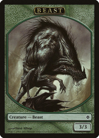 Beast Token [New Phyrexia Tokens] | Exor Games New Glasgow