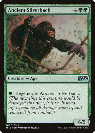 Ancient Silverback [Magic 2015] | Exor Games New Glasgow