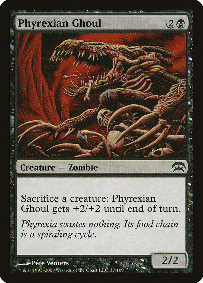 Phyrexian Ghoul [Planechase] | Exor Games New Glasgow