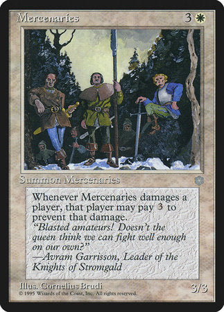 Mercenaries [Ice Age] | Exor Games New Glasgow