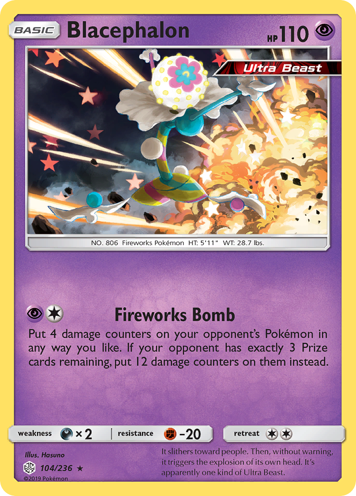 Blacephalon (104/236) [Sun & Moon: Cosmic Eclipse] | Exor Games New Glasgow