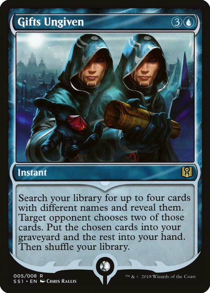 Gifts Ungiven [Signature Spellbook: Jace] | Exor Games New Glasgow