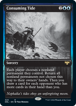 Consuming Tide [Innistrad: Double Feature] | Exor Games New Glasgow
