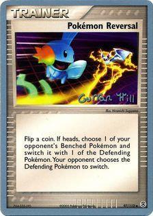 Pokemon Reversal (97/112) (Bright Aura - Curran Hill's) [World Championships 2005] | Exor Games New Glasgow