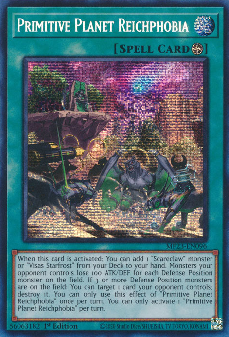 Primitive Planet Reichphobia [MP23-EN096] Prismatic Secret Rare | Exor Games New Glasgow