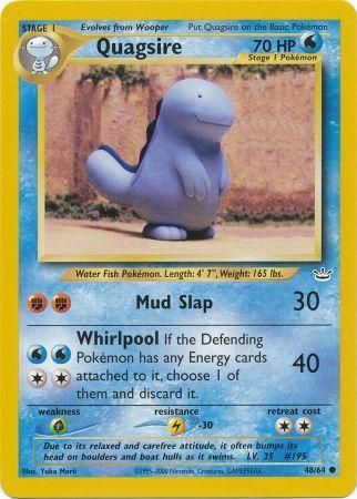 Quagsire (48/64) [Neo Revelation Unlimited] | Exor Games New Glasgow