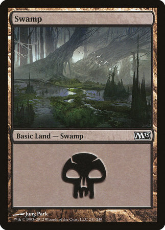 Swamp (241) [Magic 2013] | Exor Games New Glasgow