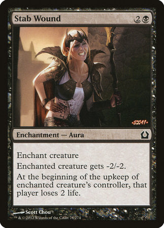 Stab Wound [Return to Ravnica] | Exor Games New Glasgow